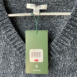 Orvis Navy Sweater